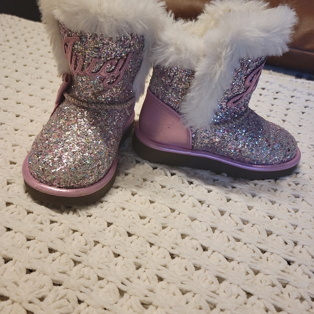 Juicy Couture winter boots size 7